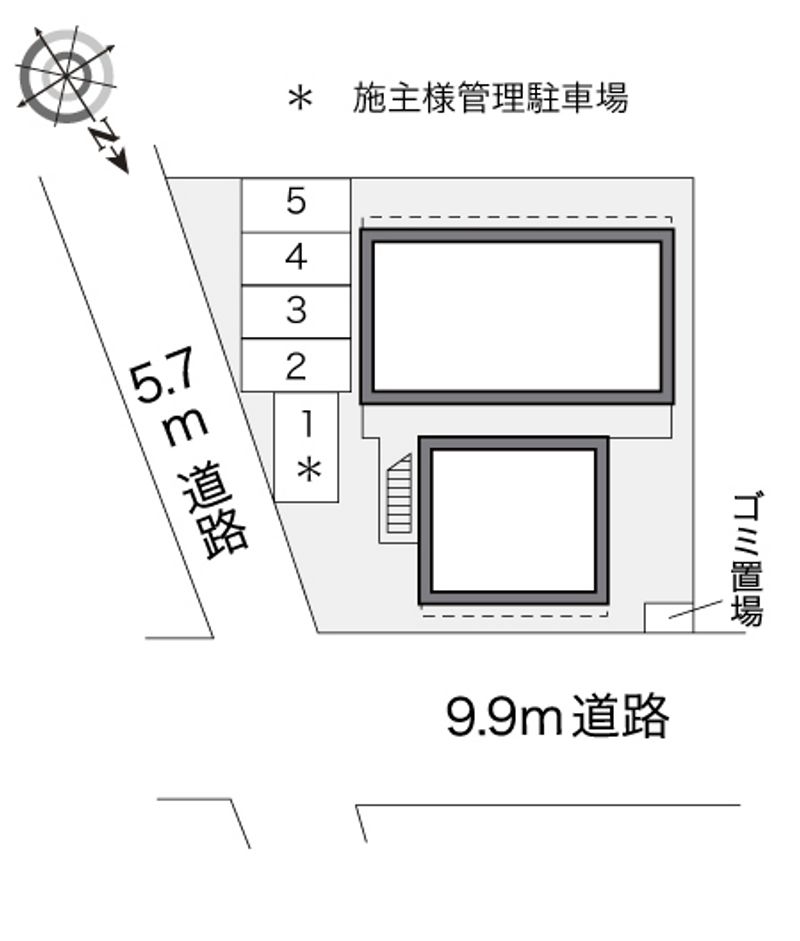 配置図