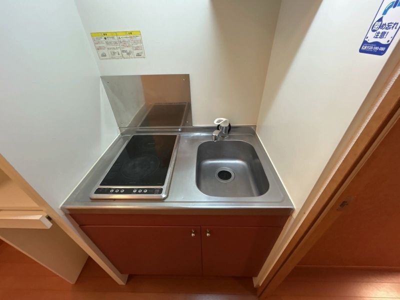 レオパレス西羽貫 キッチン