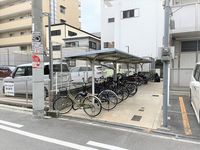 レオパレス住吉壱番館　 庭