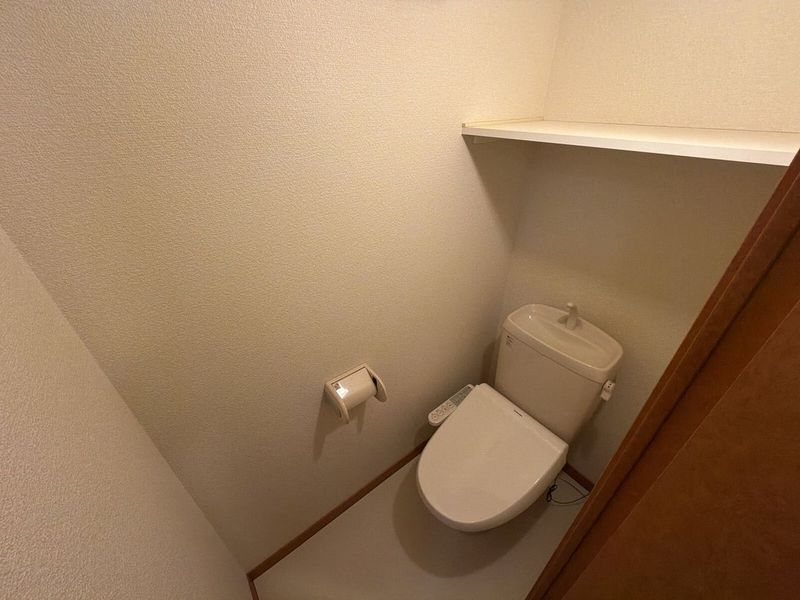 レオパレス古志大橋北サイド トイレ