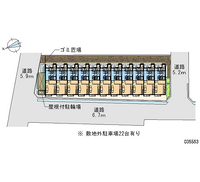 35583 Monthly parking lot