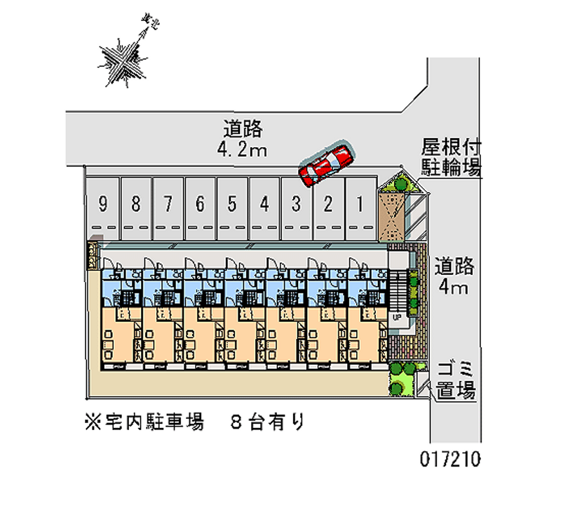 17210月租停車場