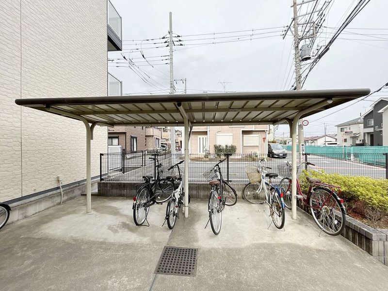 レオパレスグリーンパイン松本 共用部分