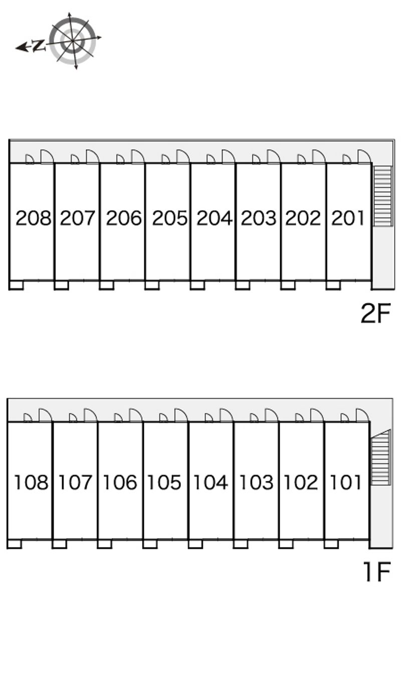 間取配置図