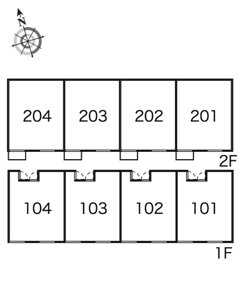 間取配置図