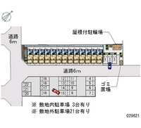 29621 bãi đậu xe hàng tháng