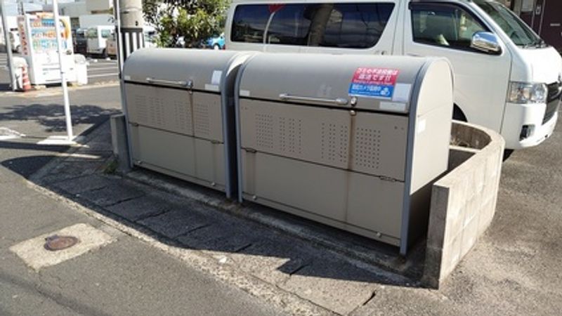 レオパレス長通川２ 共用部分