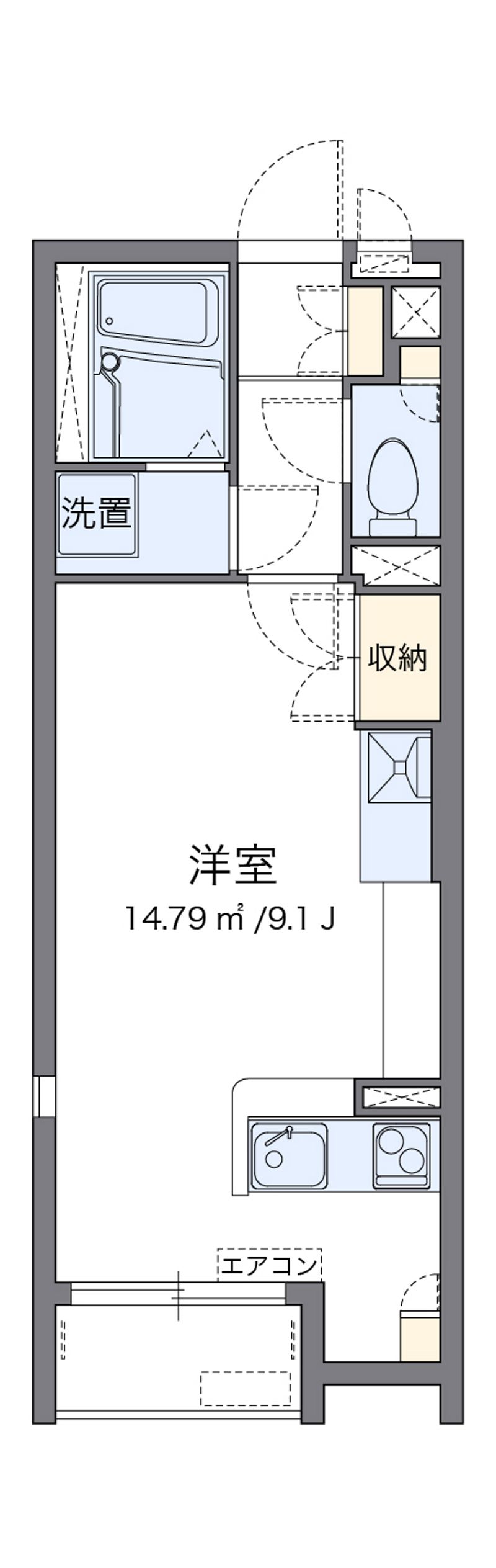 LEONEXT Maison de Faveur Floor plan