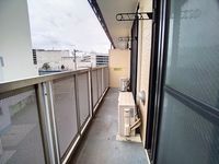 レオパレスエムエムワン バルコニー