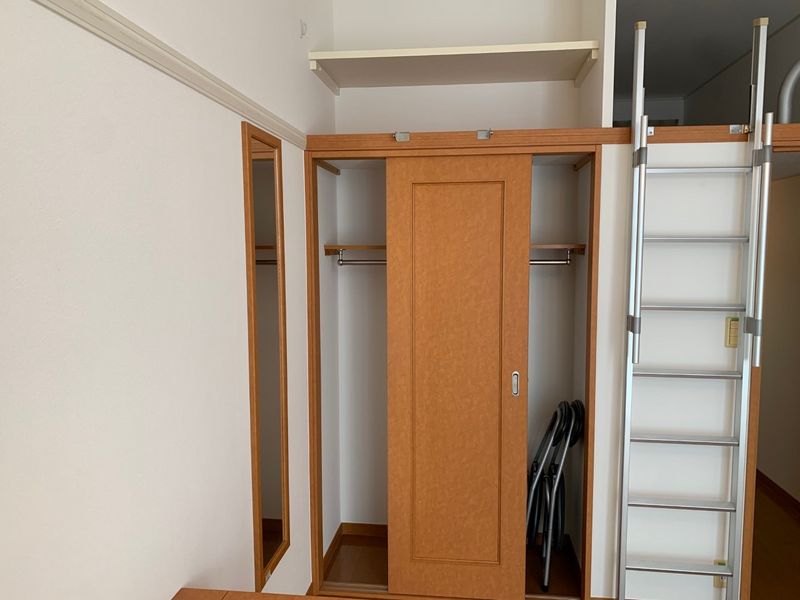 レオパレス具々田 収納