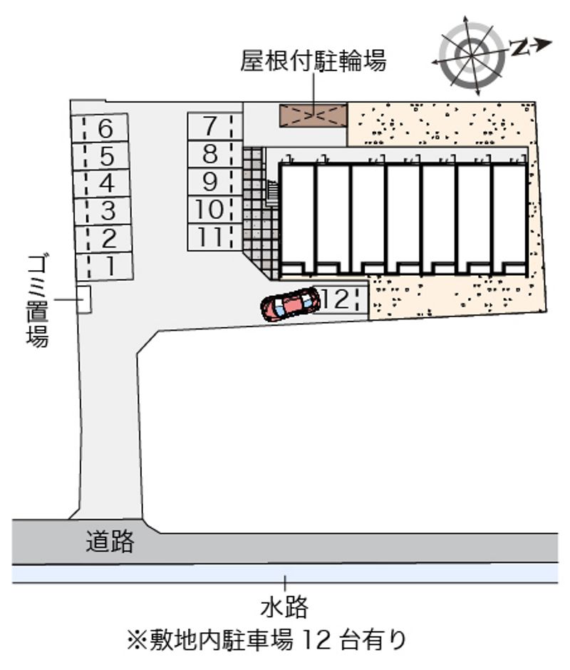 配置図