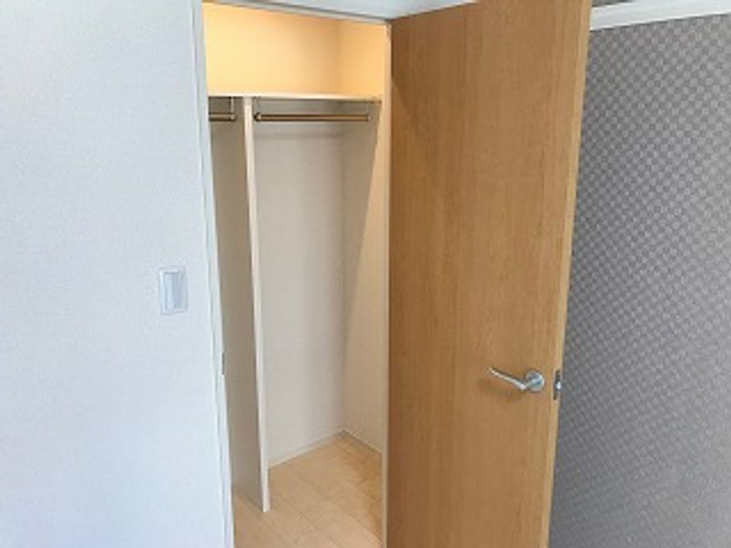 クレイノグレイスⅤ 収納