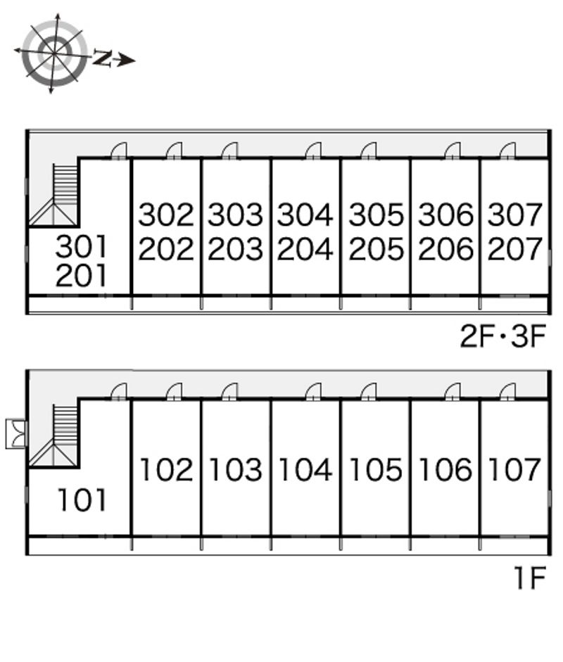 間取配置図