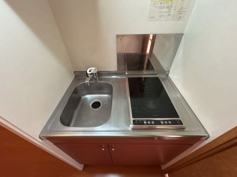 レオパレス南逆井 キッチン
