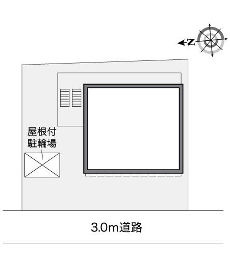 レオパレス要 配置図