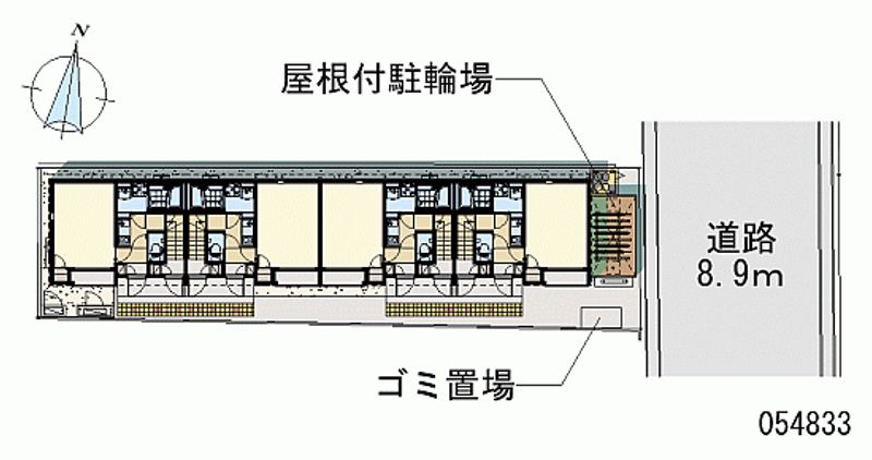 レオネクストコンフォーティア 区画図