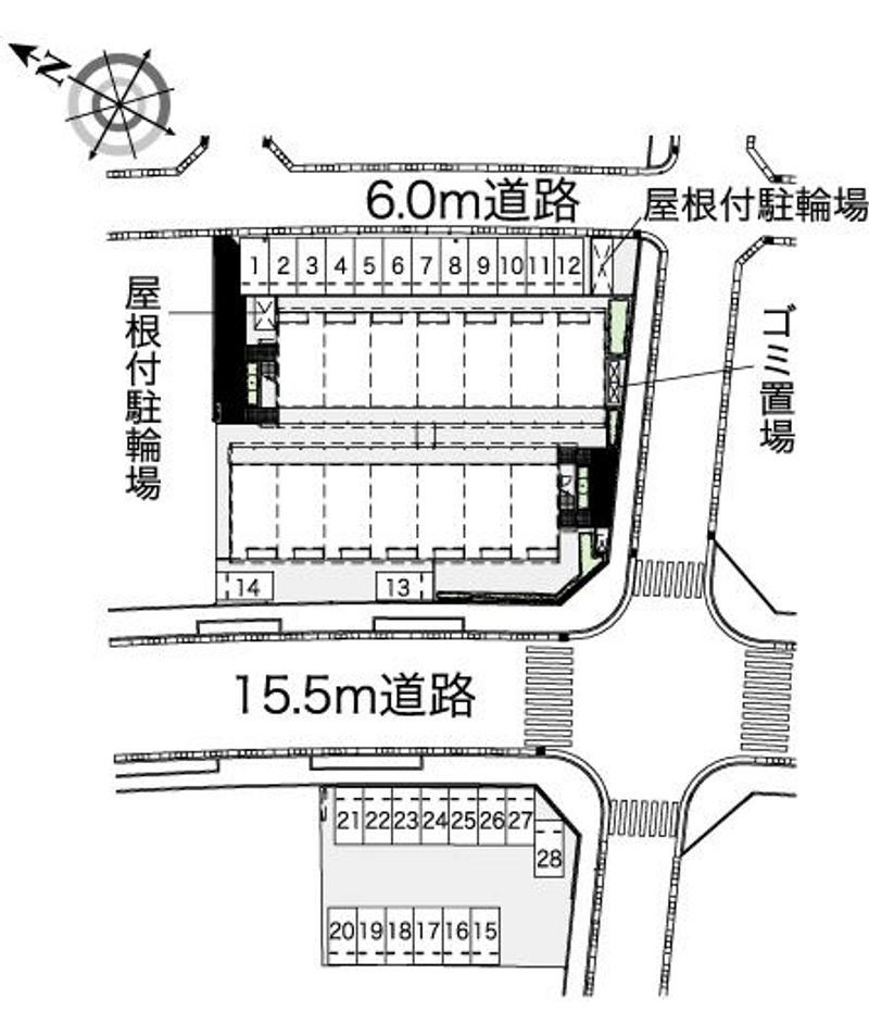 配置図