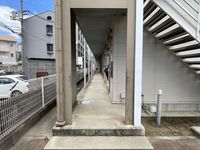レオパレス大堀 エントランス