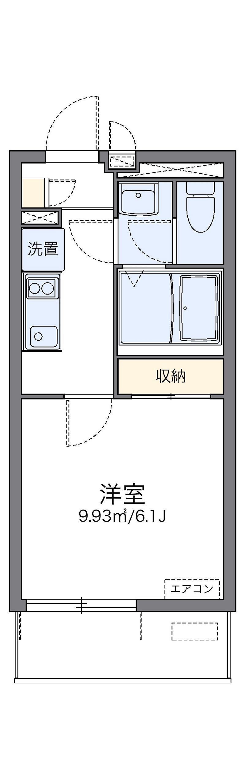 レオネクストファーストワイズ 間取図