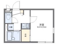 レオパレスＢａｎｂａ 間取り図