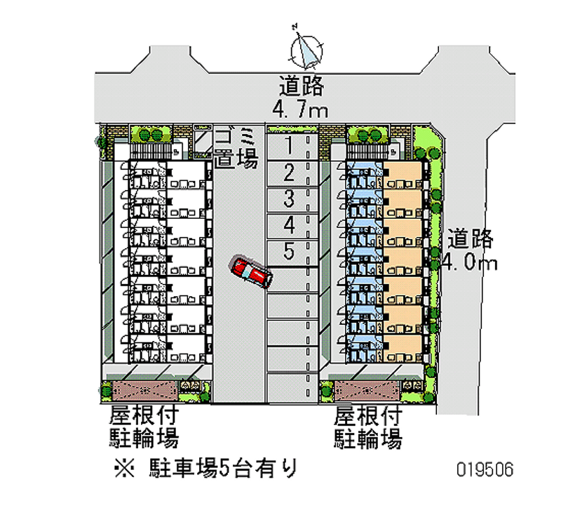 19506月租停車場