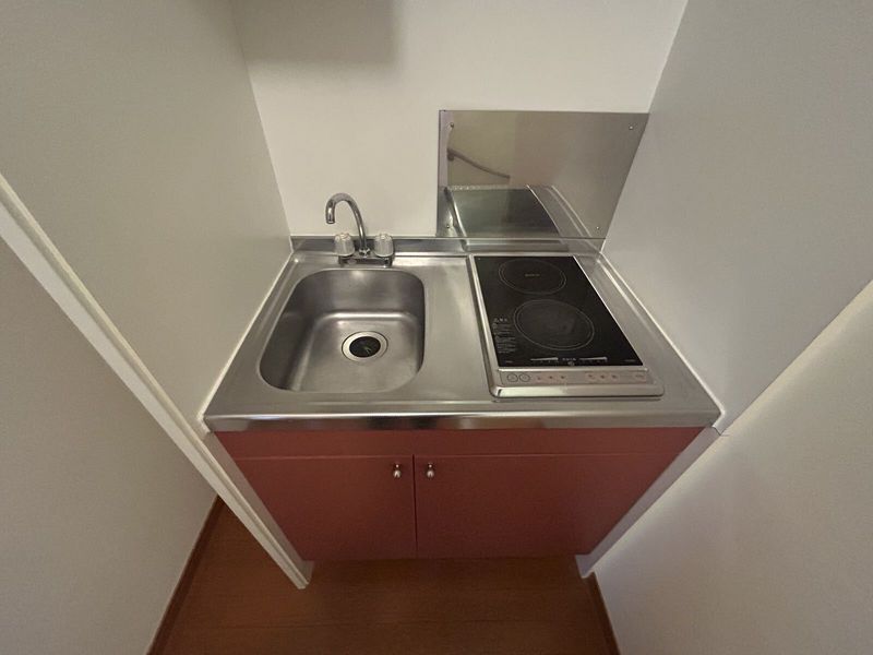 レオパレスポーラスターＡ キッチン