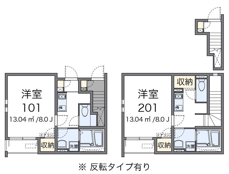 クレイノフェリーチェ大蔵 間取図
