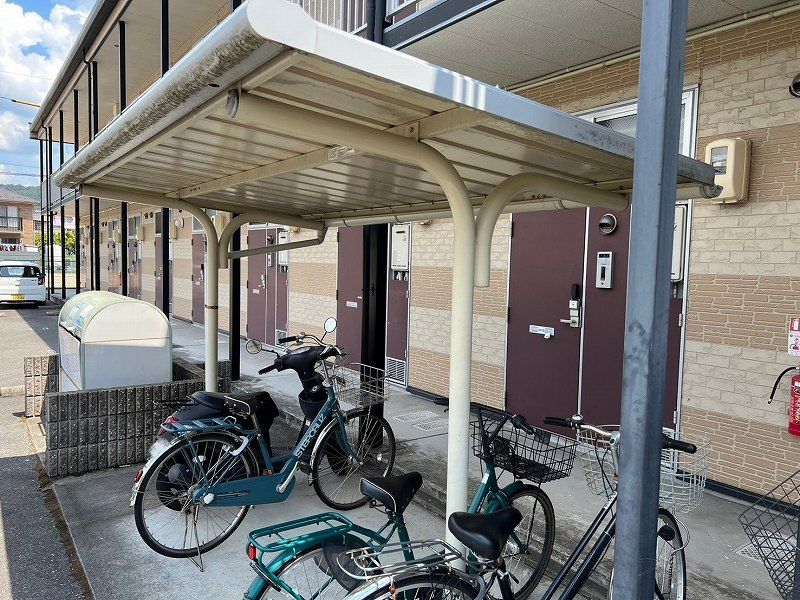 レオパレス亀山南 共用部分