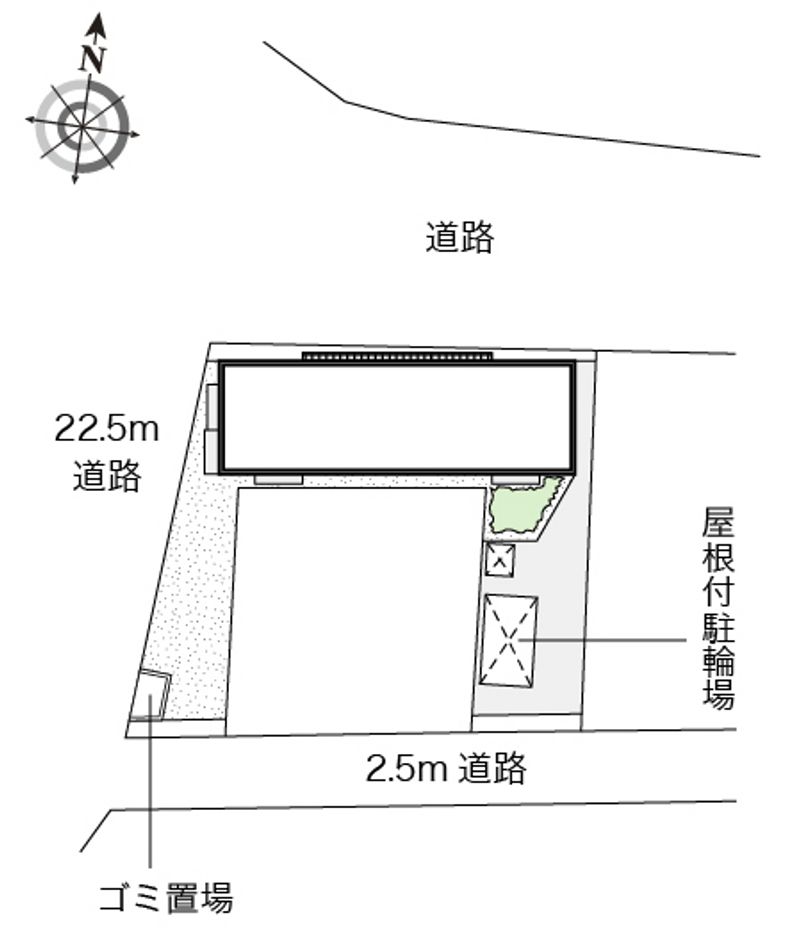 レオネクストアローステージⅢ 配置図