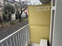レオパレスグランパルク小柳 バルコニー