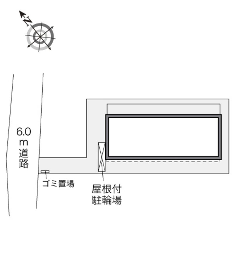 レオパレスアーク 配置図