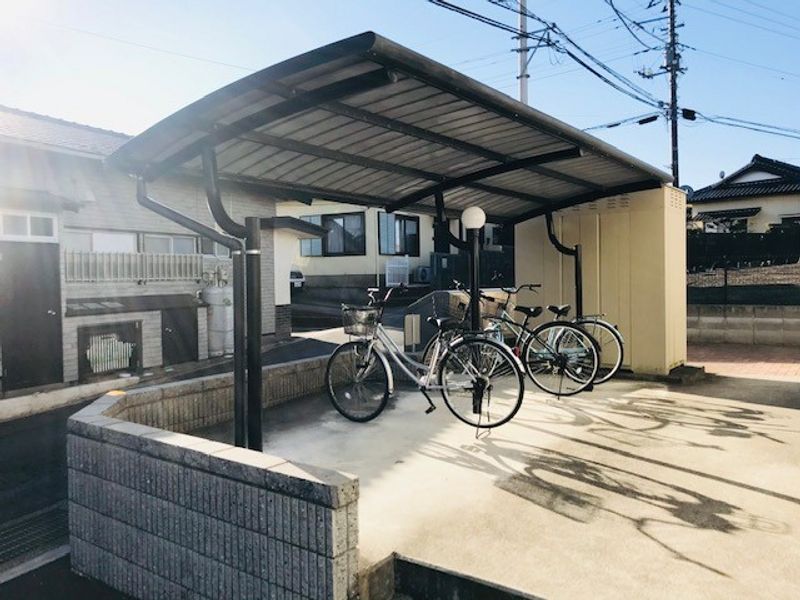 レオネクストコージィーコートⅡ 共用部分