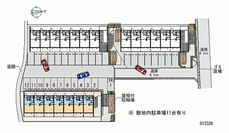 12336月租停車場