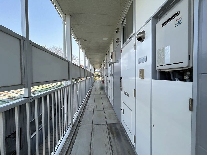 leopalace Parkside Balcony