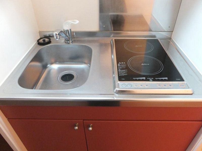 レオパレスプラザ　ハルⅠ キッチン