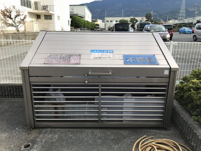 レオパレスカマン　オレイエ 共用部分