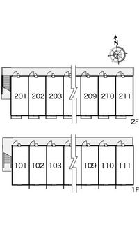 間取配置図