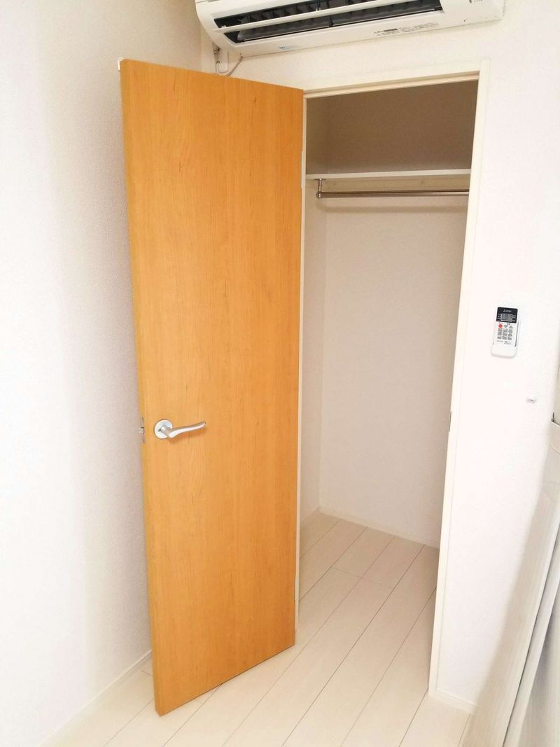 クレイノグランドソレーユ 収納