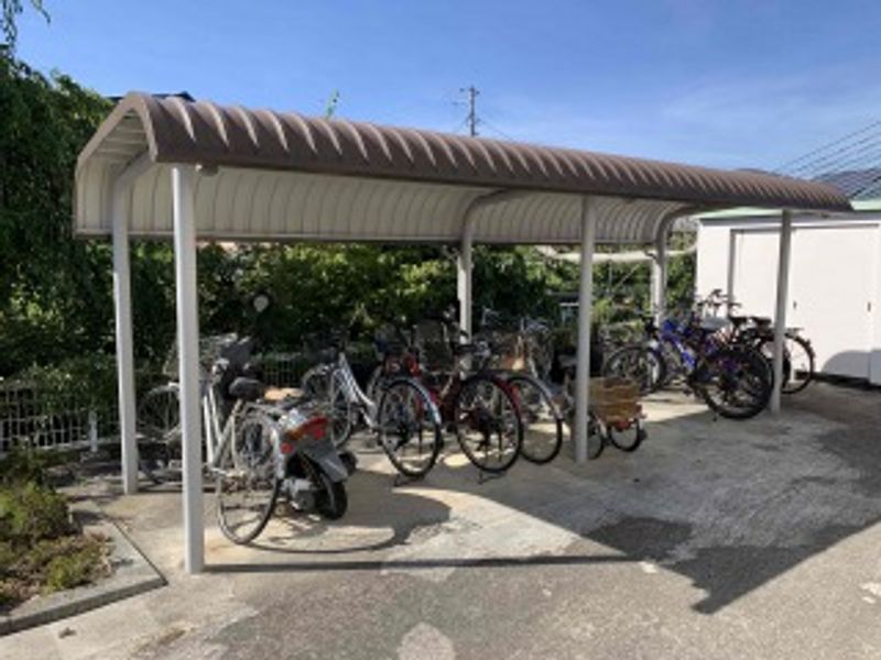 レオパレスさくらんぼ 共用部分