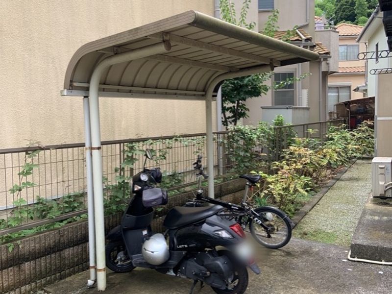 レオパレスプレミール 共用部分