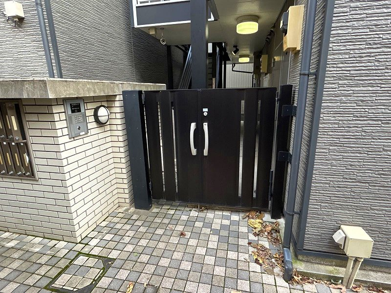 leopalace Lumiere Komaba Todai Lối vào