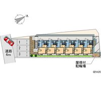 21126 Monthly parking lot