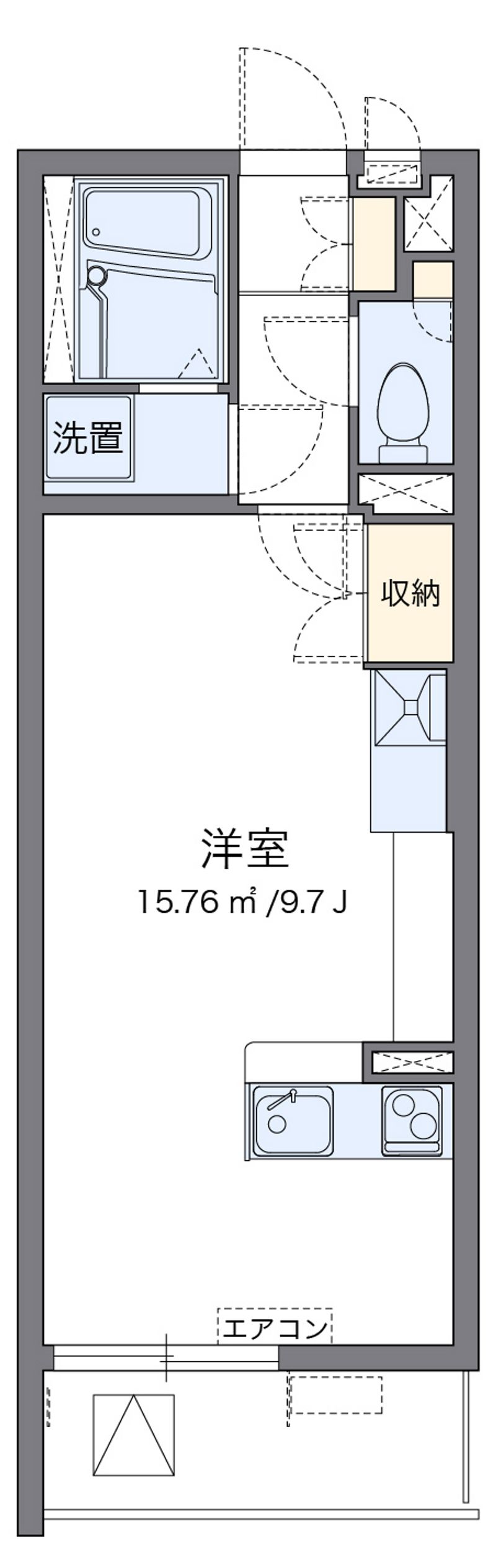 MIRANDA Happiness Room No 12 Floor plan