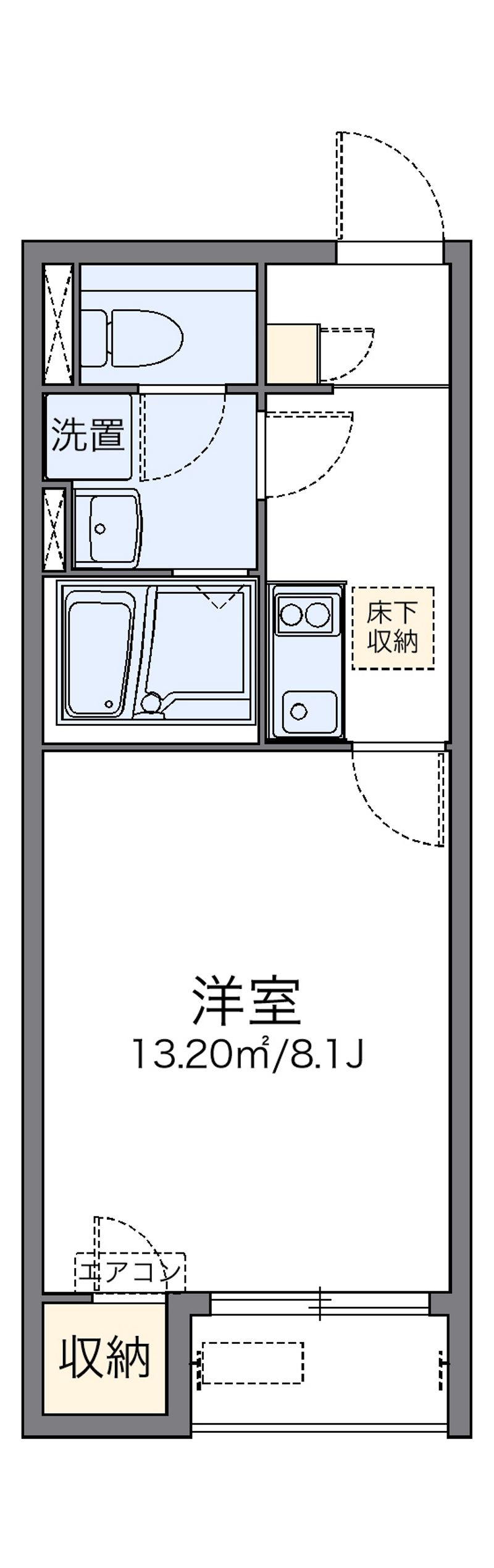 レオネクストエスベランサ 間取図