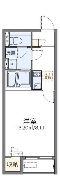 レオネクストエスベランサ 間取り図