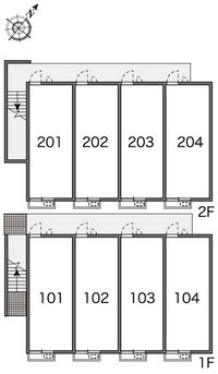 間取配置図