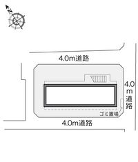 レオパレスソフィア　オオタ 配置図
