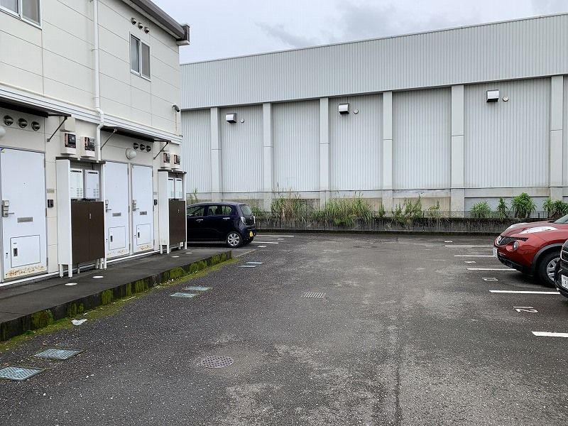 レオパレスグリーンパル　のいち 共用部分