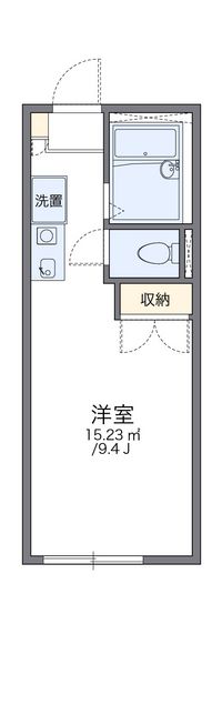 レオパレスＴＡＭＵＲＡ９８ 間取り図