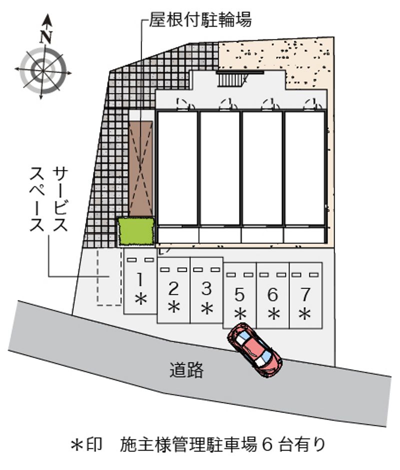 レオネクストラ　ソンリッサ 配置図